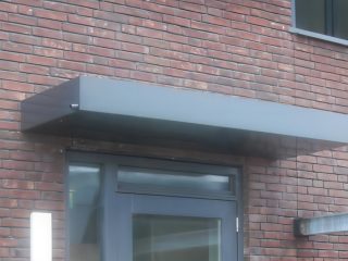aluminium gezette bak