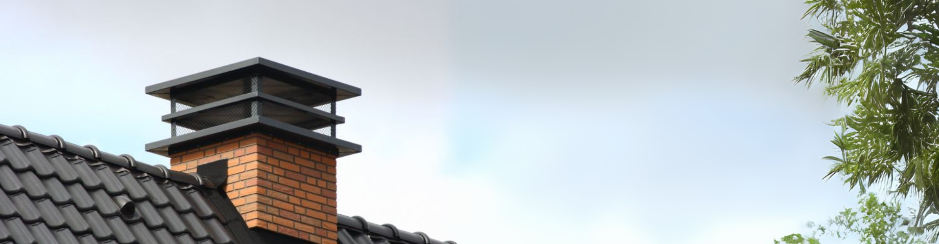 prefab schoorsteen met rvs waterkap