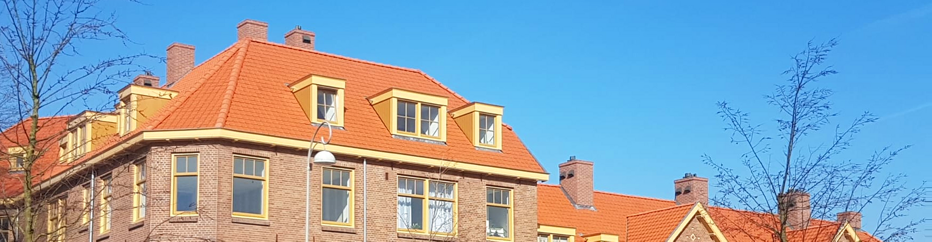mooie schoorstenen in amsterdam